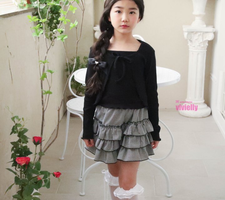 Vivielly - Korean Children Fashion - #Kfashion4kids - Jane Skort - 6