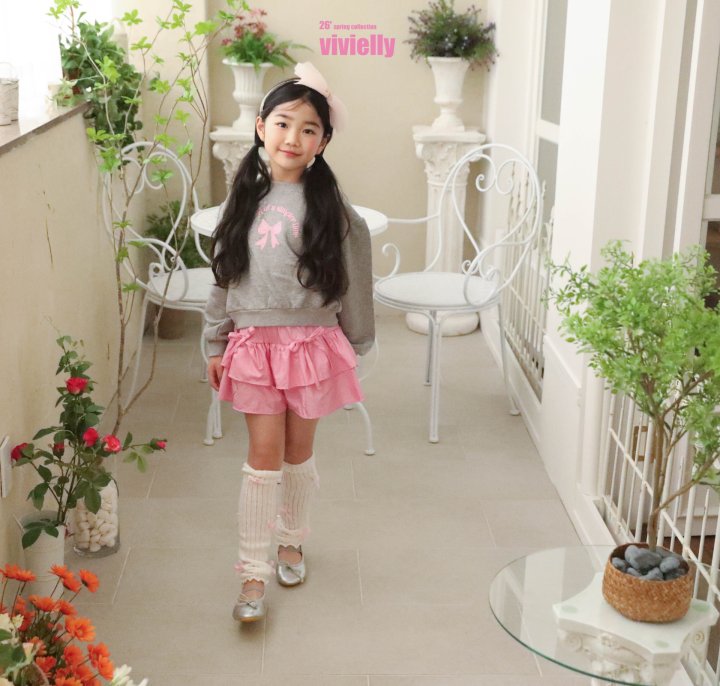 Vivielly - Korean Children Fashion - #Kfashion4kids - Glossy Skort - 7