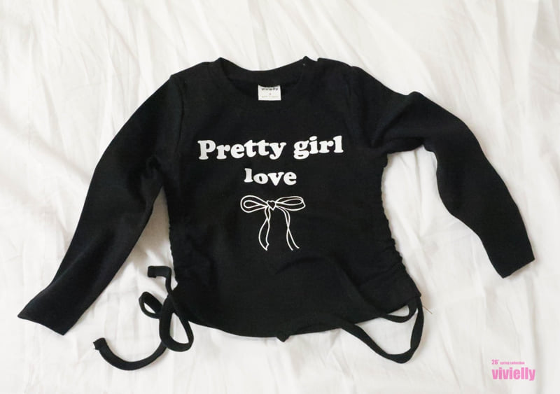 Vivielly - Korean Children Fashion - #Kfashion4kids - Pretty Girl Tee - 3