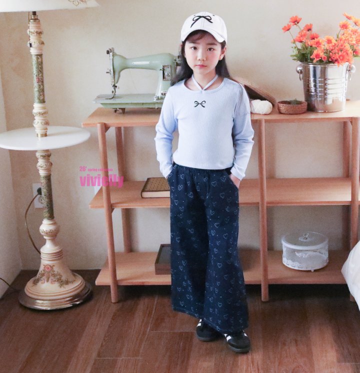 Vivielly - Korean Children Fashion - #childofig - Roro Tee - 8
