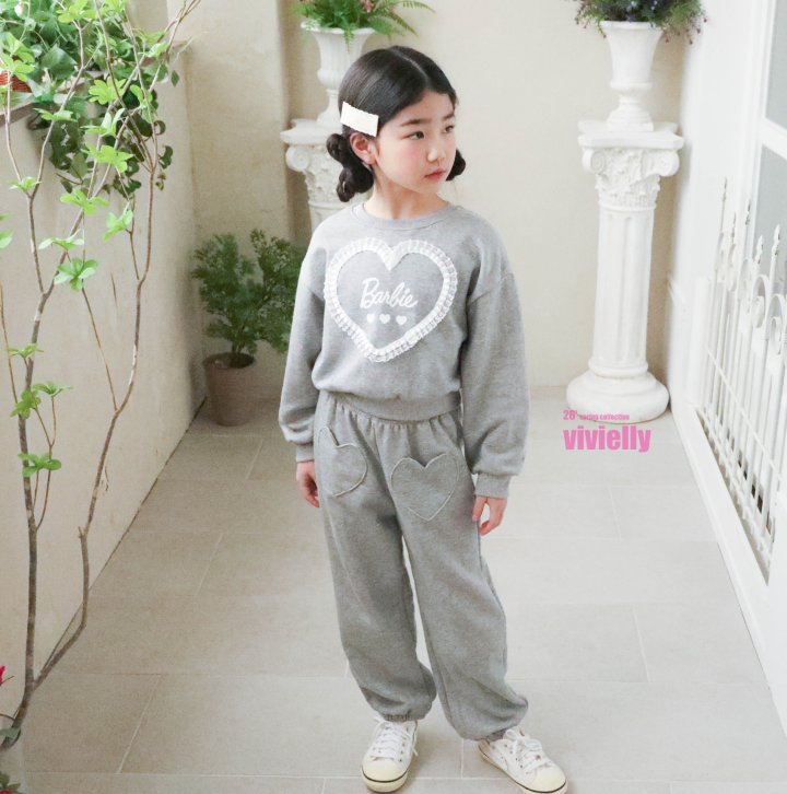 Vivielly - Korean Children Fashion - #childofig - Berry Sweatshirt - 12