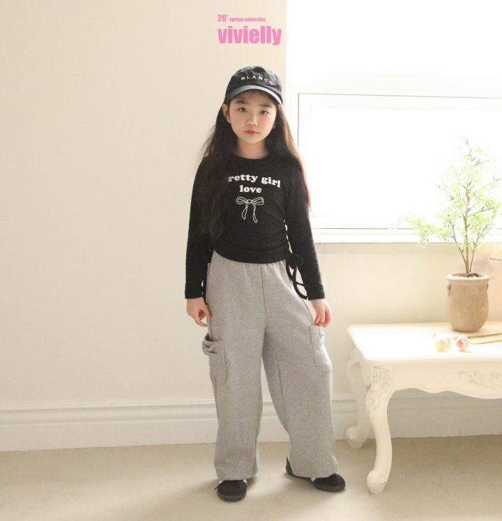 Vivielly - Korean Children Fashion - #childofig - Pretty Girl Tee - 11