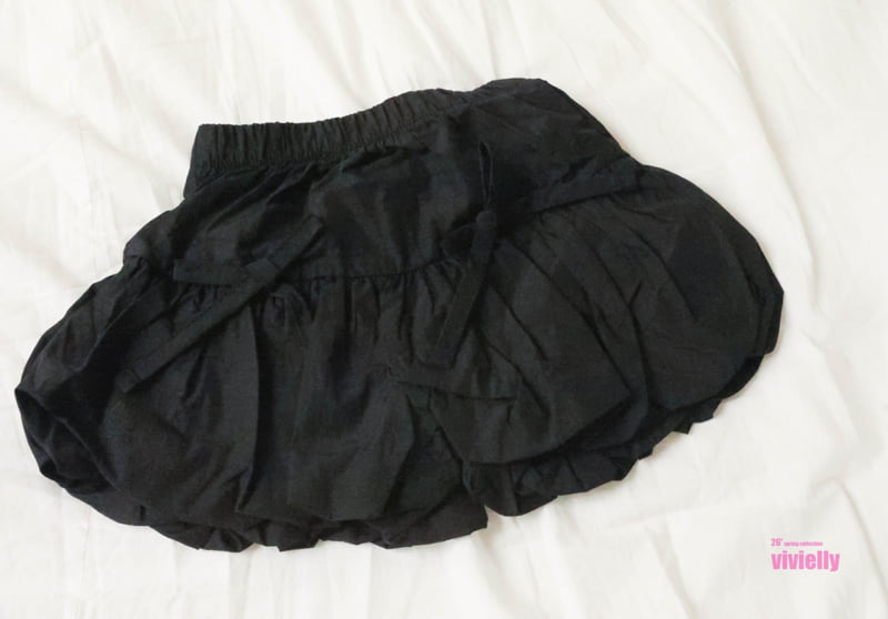 Vivielly - Korean Children Fashion - #childrensboutique - Barbie Balloon Skort - 3