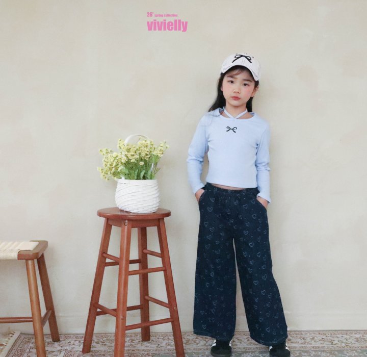 Vivielly - Korean Children Fashion - #designkidswear - Roro Tee - 10
