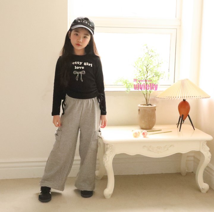 Vivielly - Korean Children Fashion - #designkidswear - Shushu Ribbon Beanie - 6
