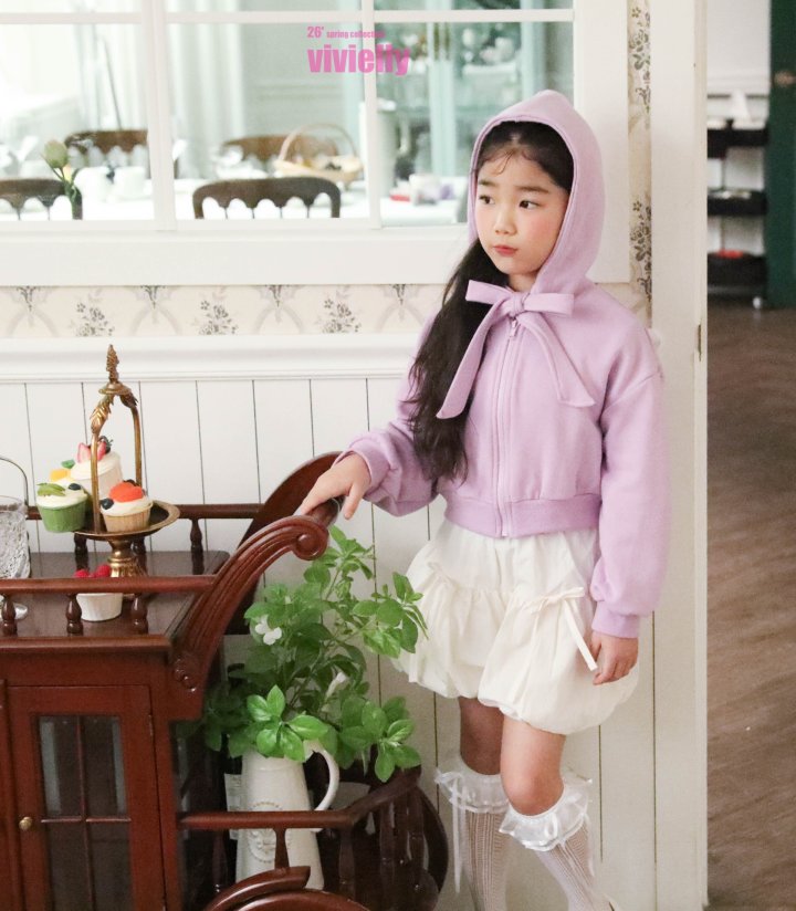 Vivielly - Korean Children Fashion - #childrensboutique - Barbie Balloon Skort - 4
