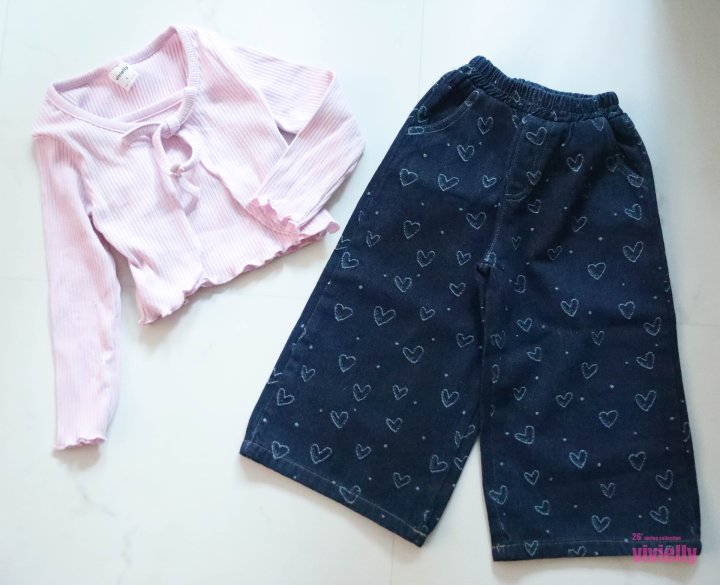 Vivielly - Korean Children Fashion - #designkidswear - Tutu Cardigan Set - 3