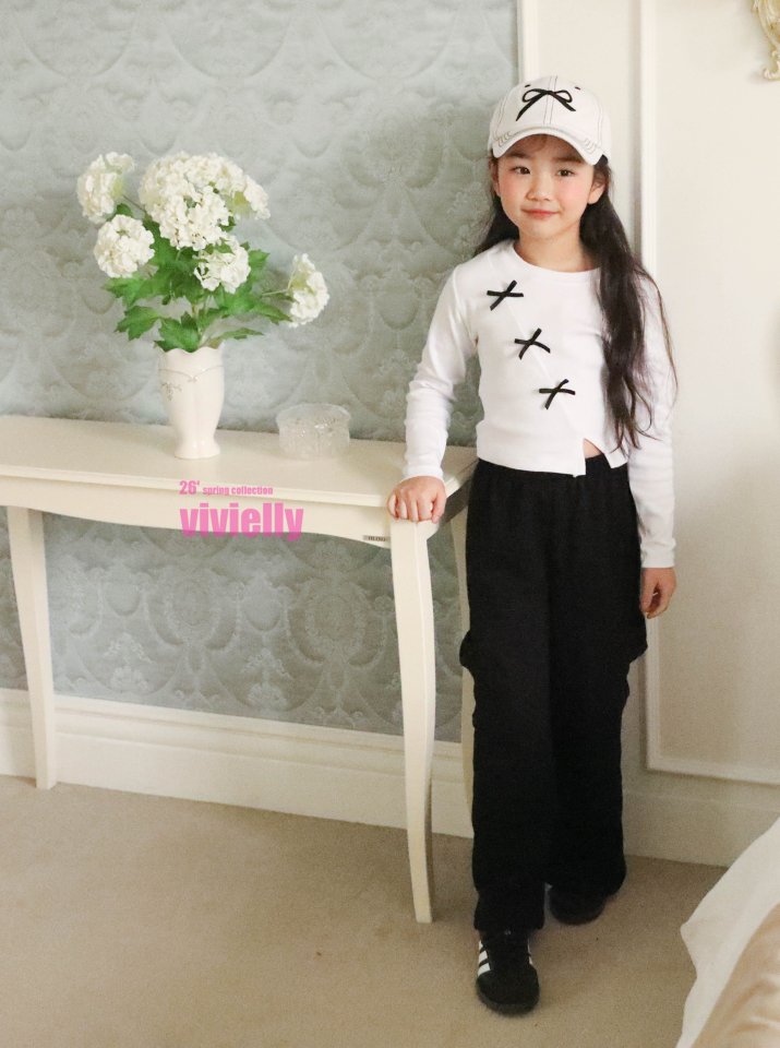 Vivielly - Korean Children Fashion - #discoveringself - Shushu Ribbon Beanie - 7