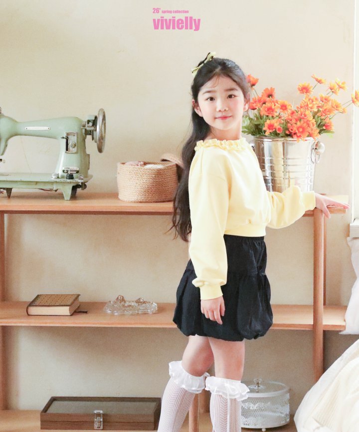Vivielly - Korean Children Fashion - #discoveringself - Barbie Balloon Skort - 5