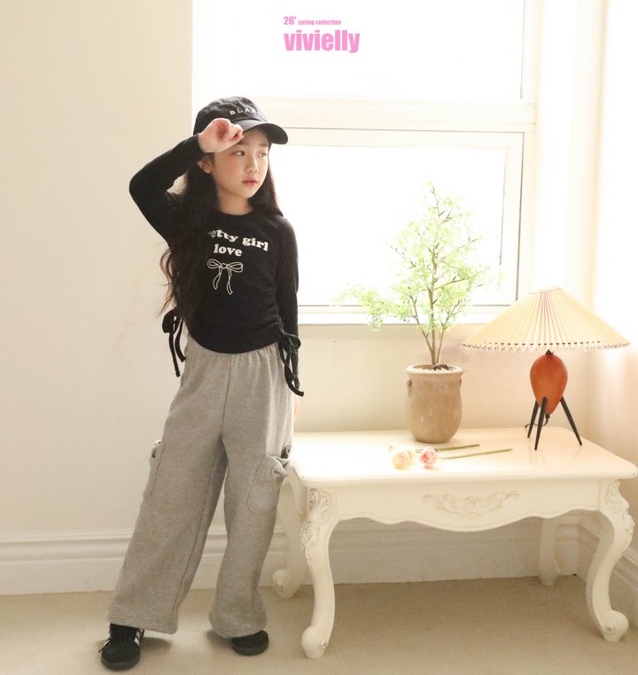 Vivielly - Korean Children Fashion - #fashionkids - Shushu Ribbon Beanie - 8