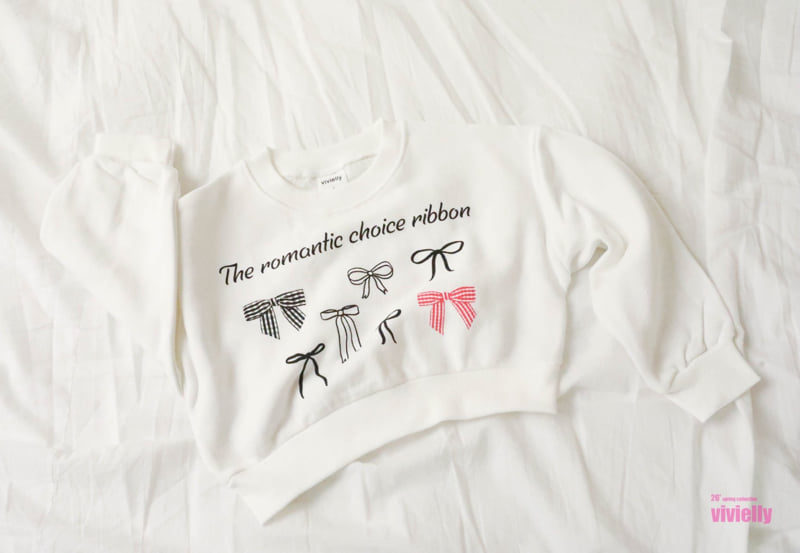 Vivielly - Korean Children Fashion - #fashionkids - Elin Sweatshirt