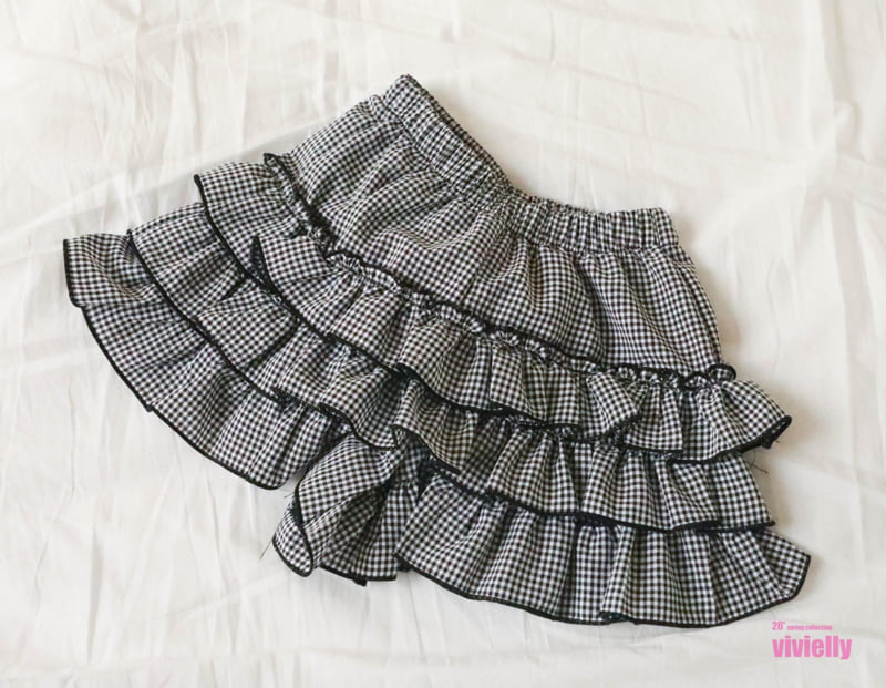 Vivielly - Korean Children Fashion - #kidsshorts - Jane Skort - 3