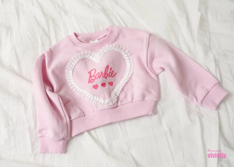 Vivielly - Korean Children Fashion - #kidsshorts - Berry Sweatshirt