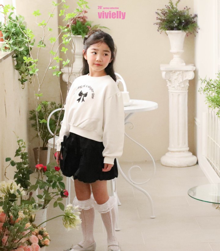 Vivielly - Korean Children Fashion - #kidsstore - Mono Slit Sweatshirt - 11