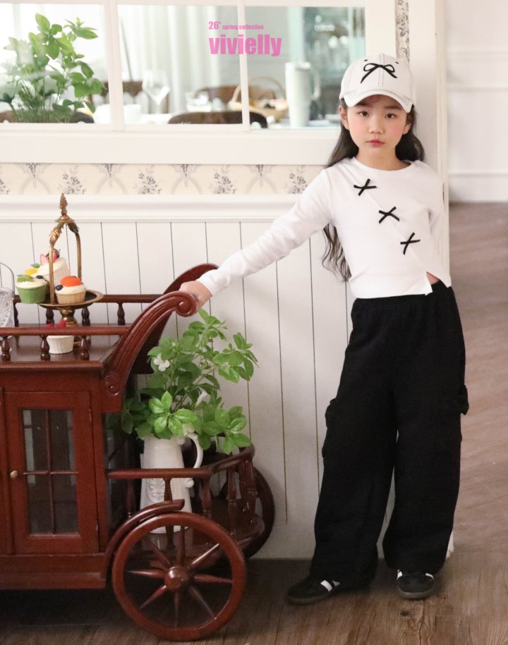 Vivielly - Korean Children Fashion - #kidzfashiontrend - Shushu Ribbon Beanie - 11