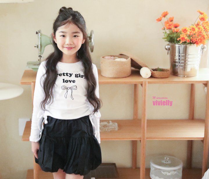 Vivielly - Korean Children Fashion - #kidzfashiontrend - Barbie Balloon Skort - 9