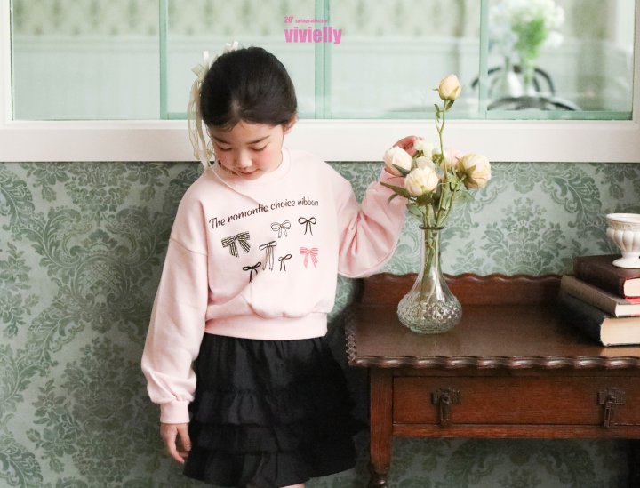 Vivielly - Korean Children Fashion - #kidsstore - Elin Sweatshirt - 4