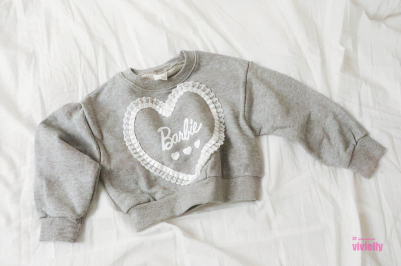 Vivielly - Korean Children Fashion - #kidzfashiontrend - Berry Sweatshirt - 3
