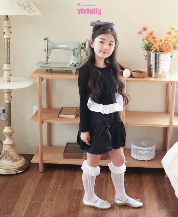 Vivielly - Korean Children Fashion - #littlefashionista - Barbie Balloon Skort - 11