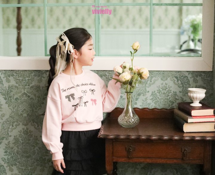 Vivielly - Korean Children Fashion - #littlefashionista - Elin Sweatshirt - 6