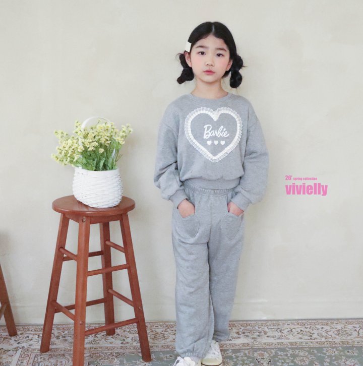 Vivielly - Korean Children Fashion - #littlefashionista - Berry Sweatshirt - 5