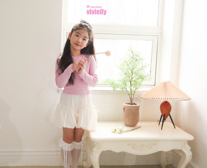 Vivielly - Korean Children Fashion - #magicofchildhood - Barbie Balloon Skort - 12