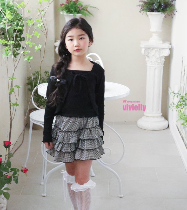 Vivielly - Korean Children Fashion - #magicofchildhood - Jane Skort - 8