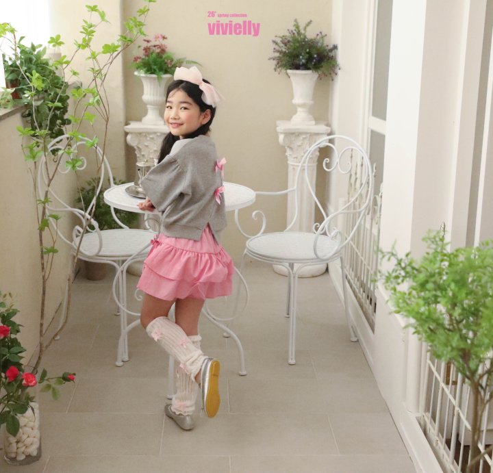 Vivielly - Korean Children Fashion - #magicofchildhood - Glossy Skort - 9