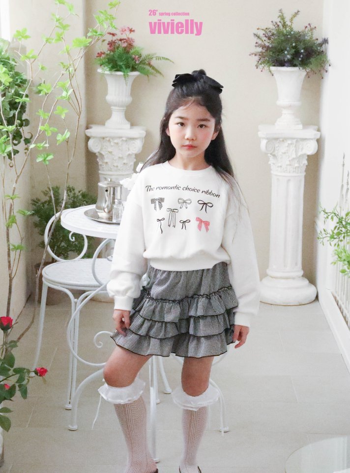 Vivielly - Korean Children Fashion - #magicofchildhood - Elin Sweatshirt - 7