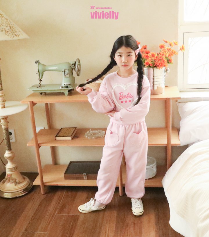 Vivielly - Korean Children Fashion - #magicofchildhood - Berry Sweatshirt - 6