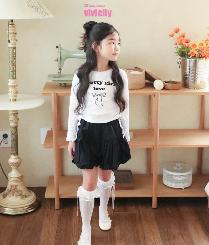 Vivielly - Korean Children Fashion - #magicofchildhood - Pretty Girl Tee - 5