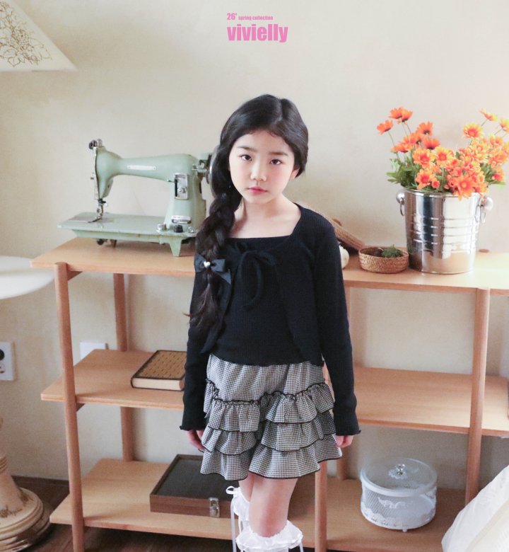 Vivielly - Korean Children Fashion - #prettylittlegirls - Jane Skort - 10