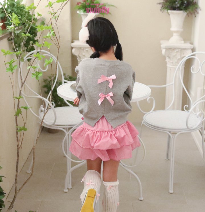 Vivielly - Korean Children Fashion - #prettylittlegirls - Glossy Skort - 11