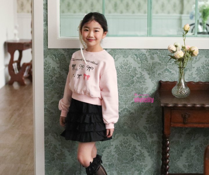 Vivielly - Korean Children Fashion - #stylishchildhood - Elin Sweatshirt - 12