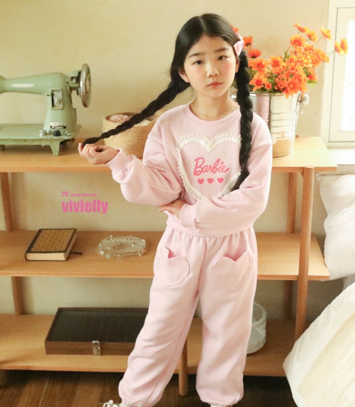 Vivielly - Korean Children Fashion - #stylishchildhood - Berry Sweatshirt - 11