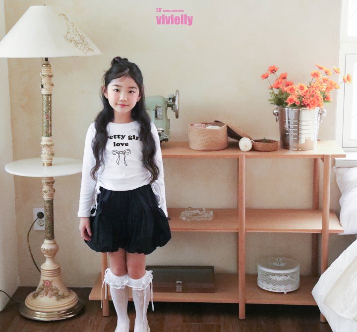 Vivielly - Korean Children Fashion - #stylishchildhood - Pretty Girl Tee - 10