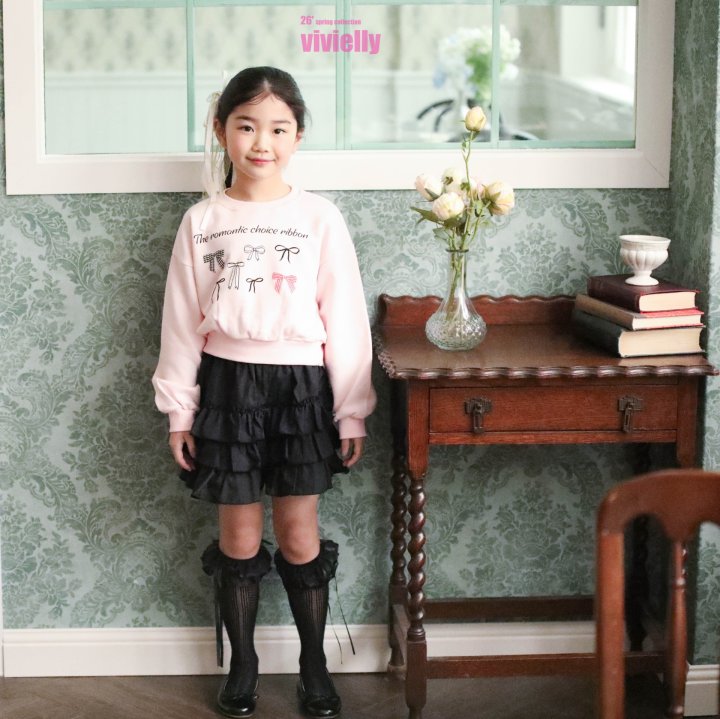 Vivielly - Korean Children Fashion - #todddlerfashion - Elin Sweatshirt - 10