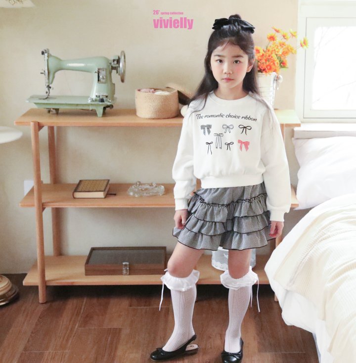 Vivielly - Korean Children Fashion - #toddlerclothing - Elin Sweatshirt - 11