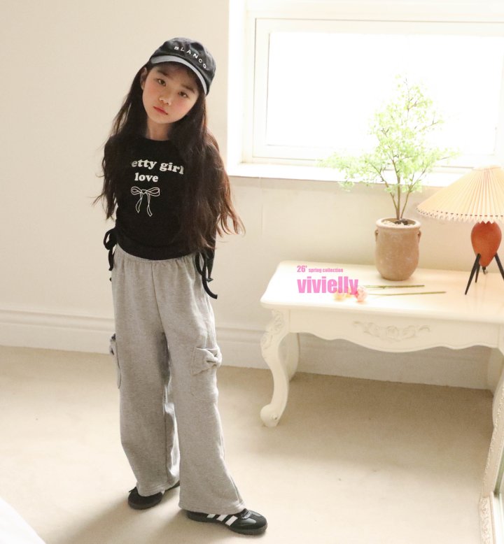 Vivielly - Korean Children Fashion - #toddlerclothing - Pretty Girl Tee - 9