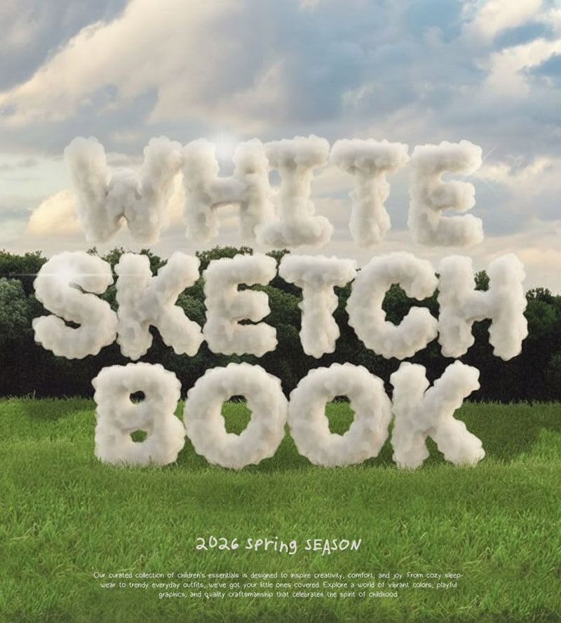 Whitesketchbook - Korean Children Fashion - #designkidswear - Flower Smile Tee