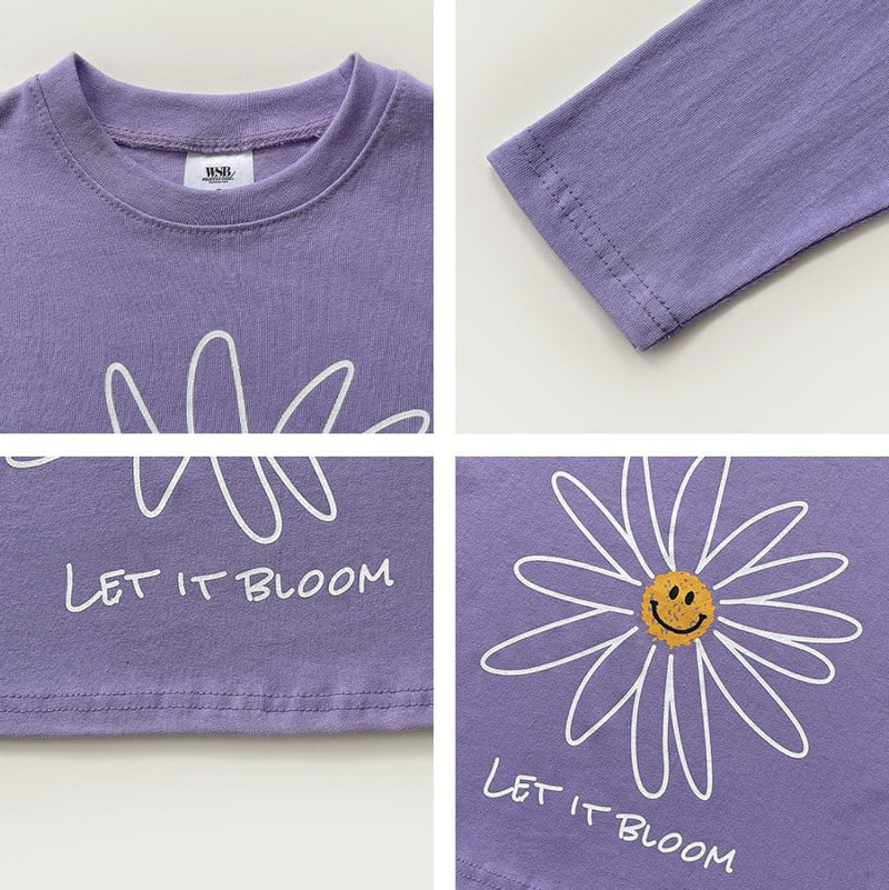 Whitesketchbook - Korean Children Fashion - #prettylittlegirls - Flower Smile Tee - 11