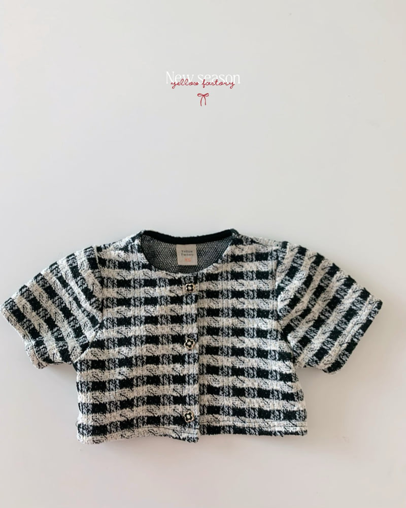 Yellow Factory - Korean Children Fashion - #Kfashion4kids - Bloom Jacket - 3
