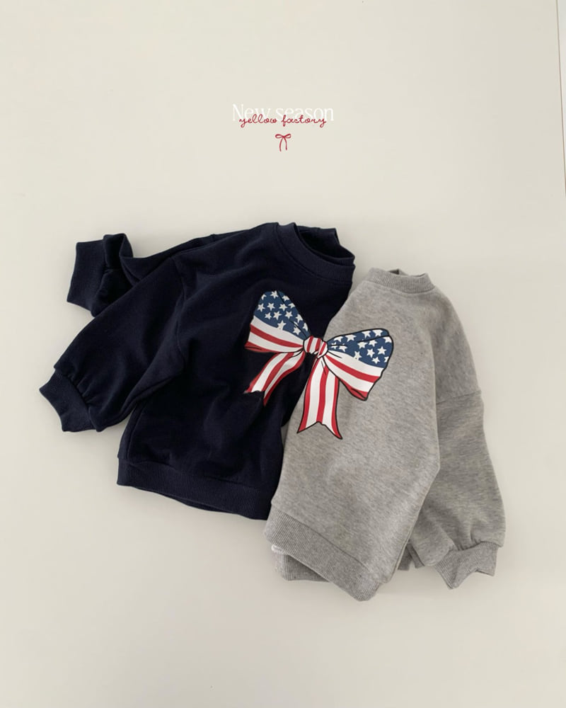 Yellow Factory - Korean Children Fashion - #Kfashion4kids - Everyday Sweatshirt