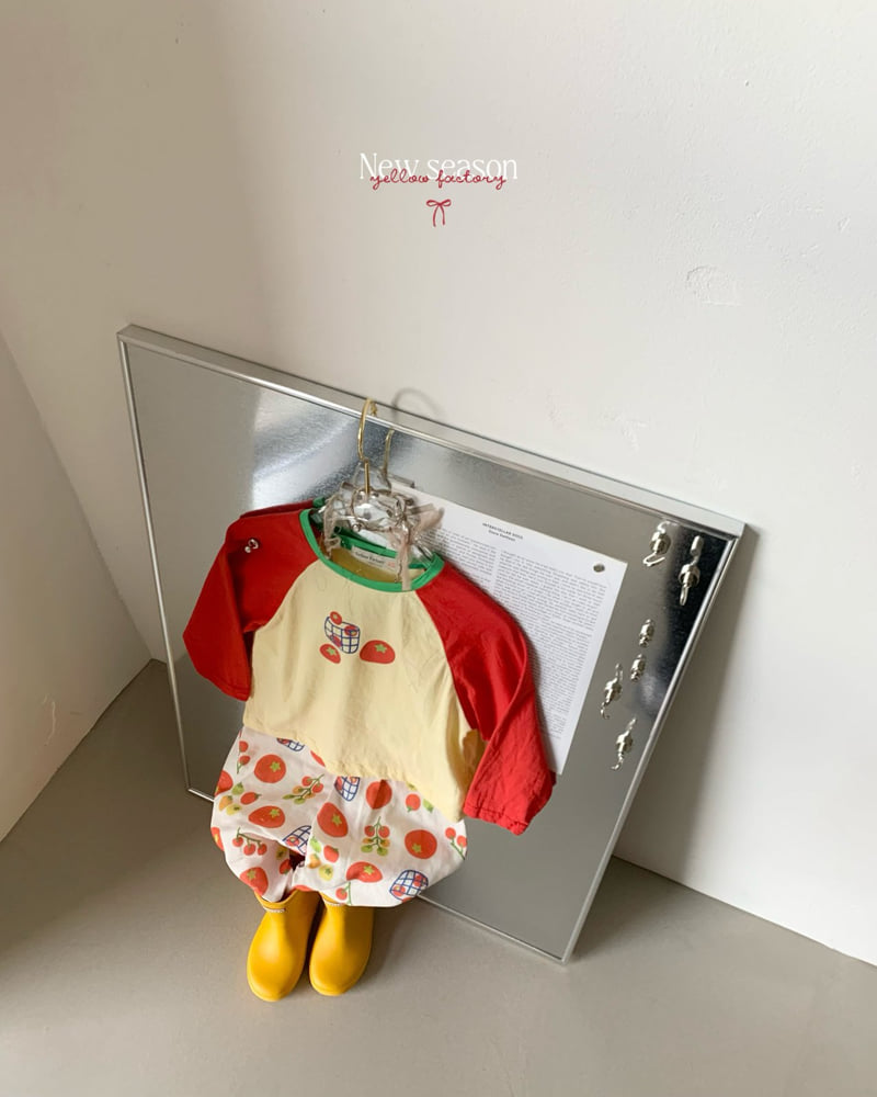 Yellow Factory - Korean Children Fashion - #Kfashion4kids - New Tomato Tee - 10