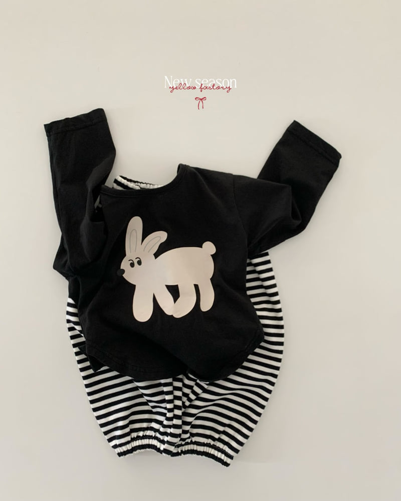 Yellow Factory - Korean Children Fashion - #Kfashion4kids - Bunny Tee - 9