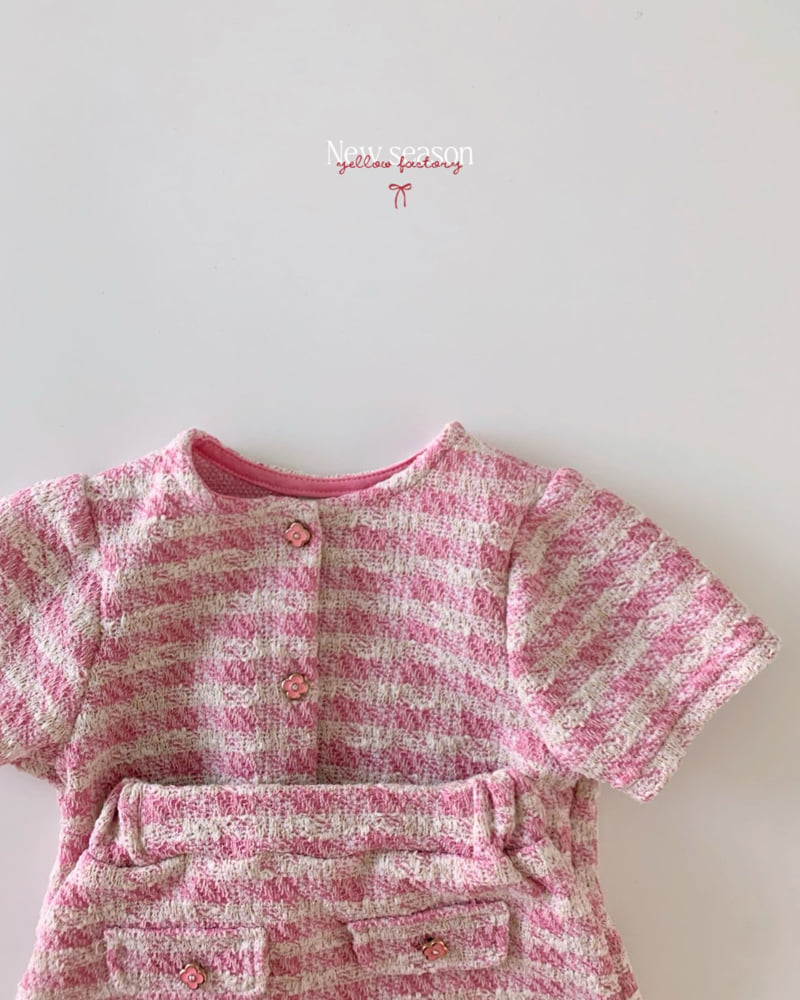 Yellow Factory - Korean Children Fashion - #childofig - Bloom Jacket - 11