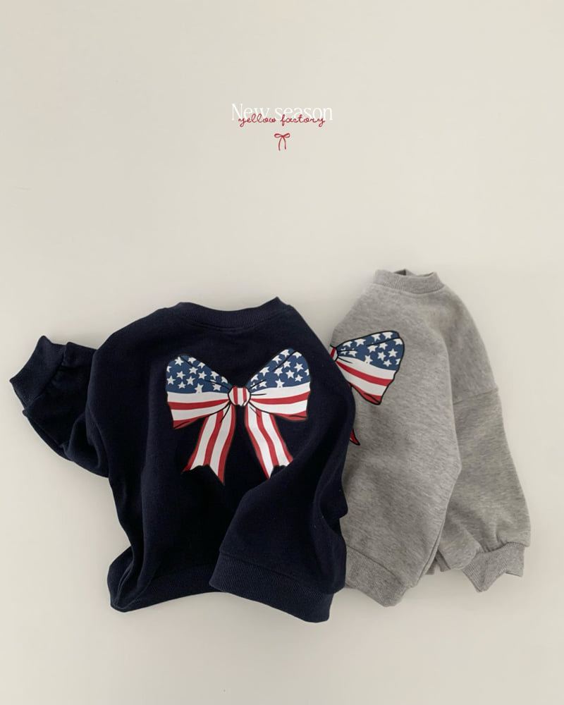 Yellow Factory - Korean Children Fashion - #childofig - Everyday Sweatshirt - 9