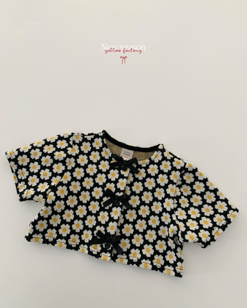 Yellow Factory - Korean Children Fashion - #childofig - Fiore Jacket - 8