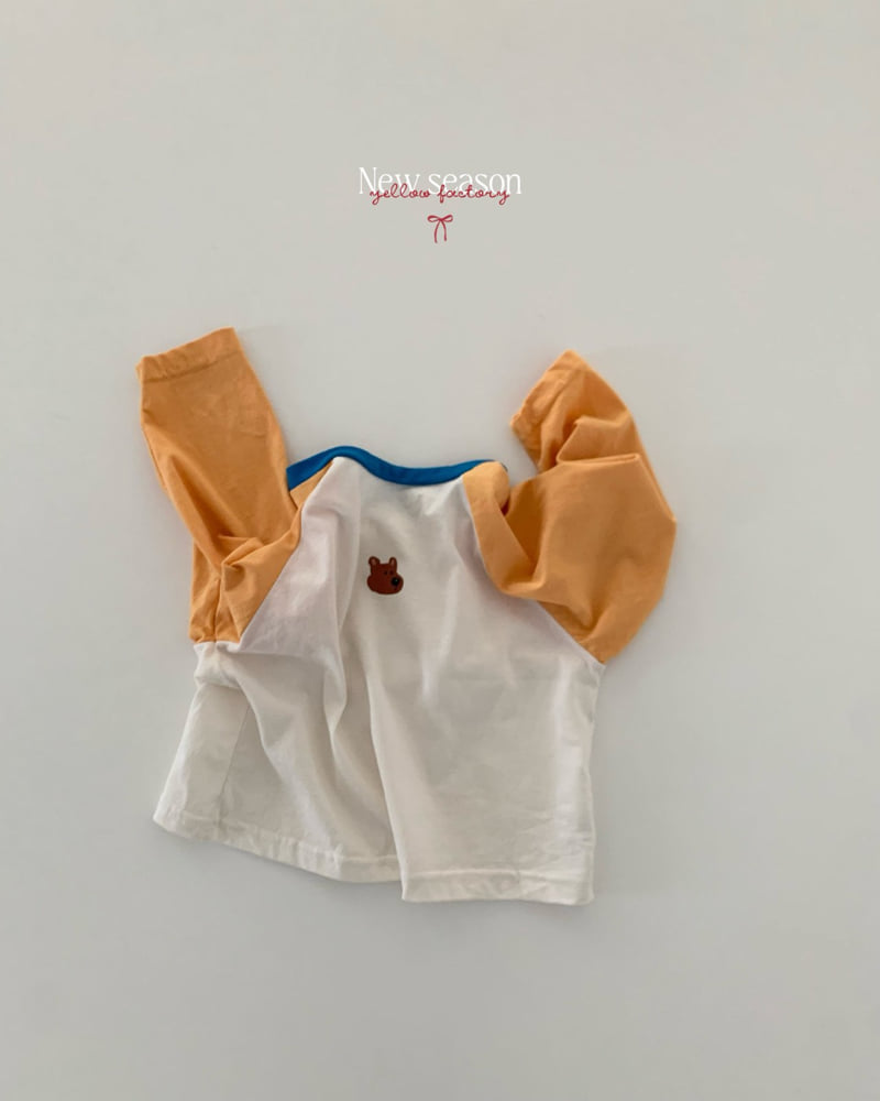 Yellow Factory - Korean Children Fashion - #childofig - Cute Graphic Tee - 3