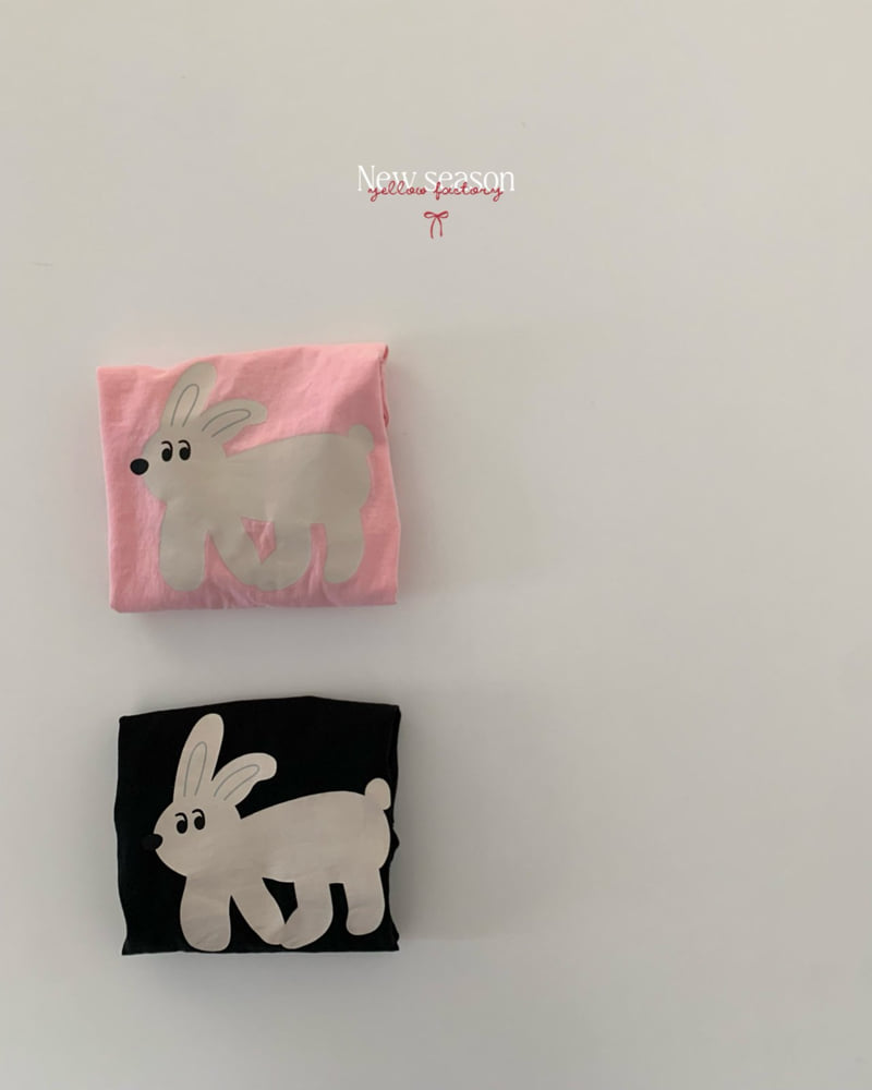 Yellow Factory - Korean Children Fashion - #childofig - Bunny Tee